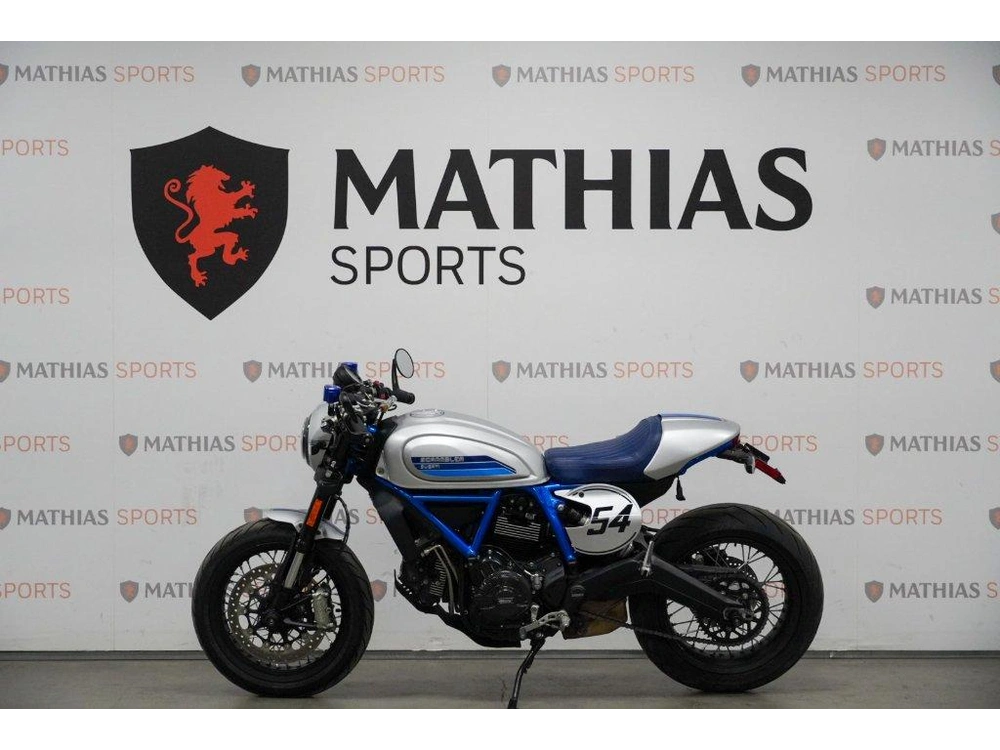 2019 Ducati Scrambler Cafe Racer alt