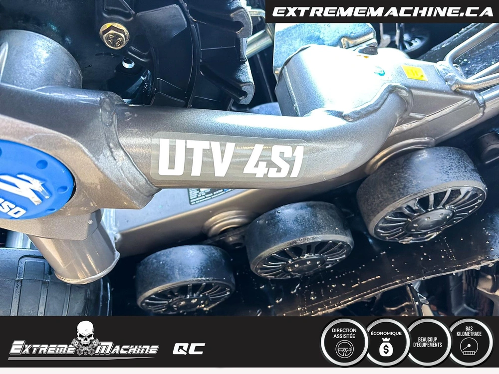 Polaris Polaris Ranger 1000 Premium Avec Chenille Beaucoup D'équipement!!! 2020 alt