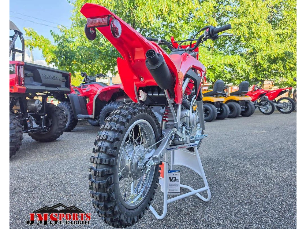 2026 Honda Crf125f alt
