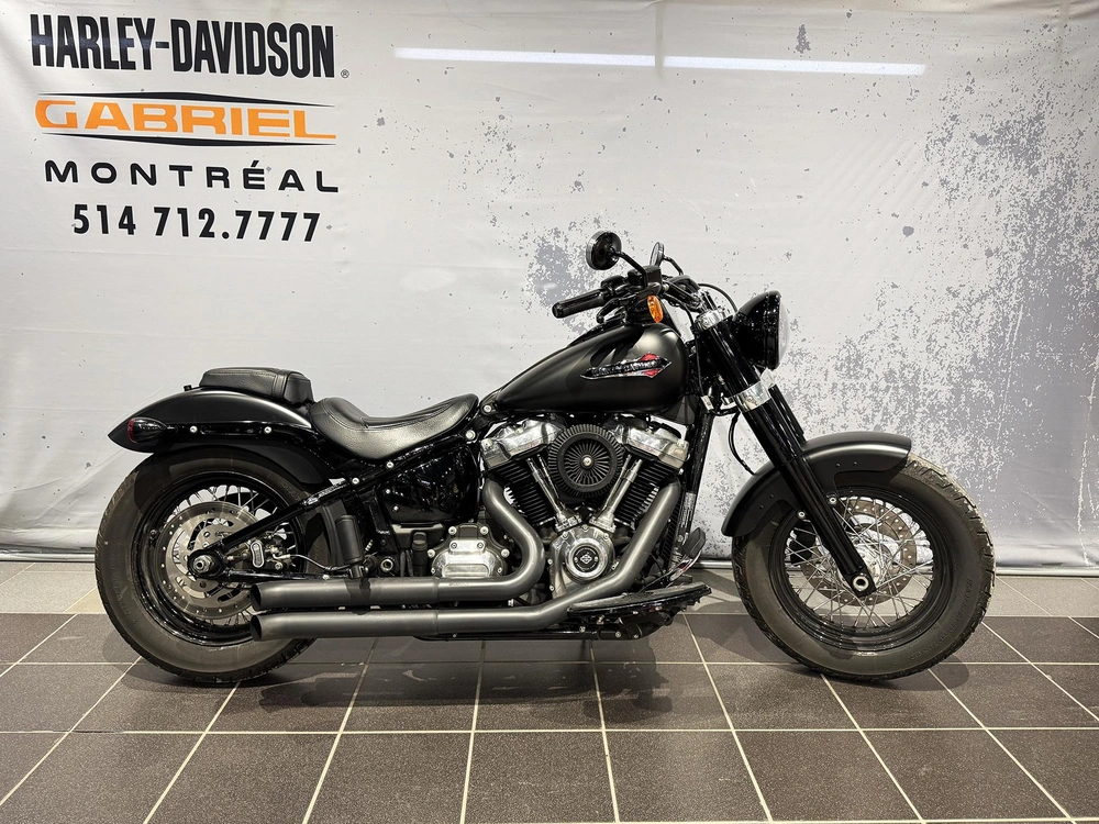 2019 Harley-davidson Softail Slim Flsl alt
