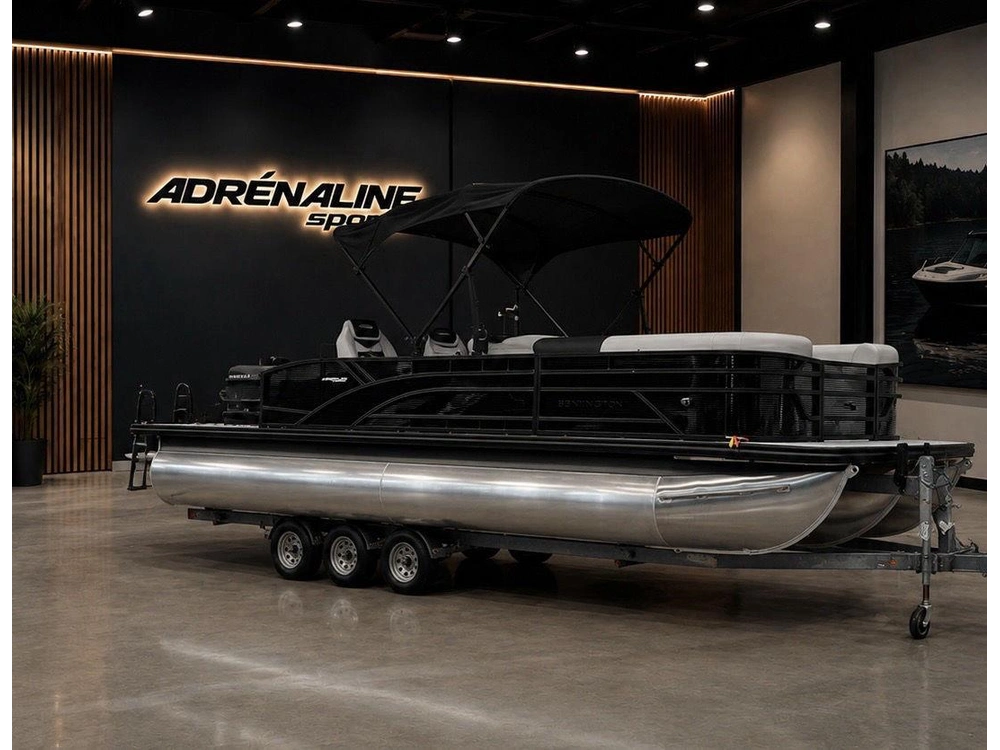 Bennington Marine 22 S-one Swingback 2026 alt