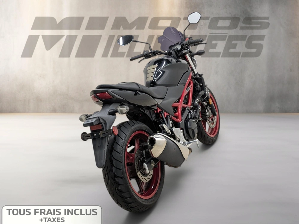 Suzuki Sv 650 2018