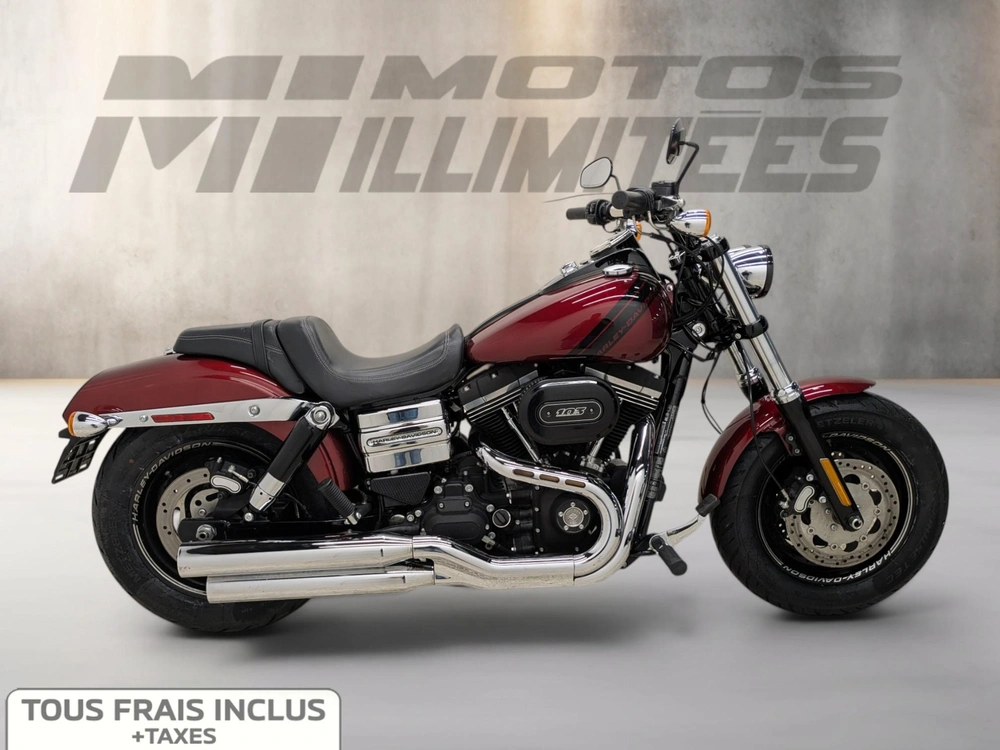 Harley-davidson Fatbob 2016 alt