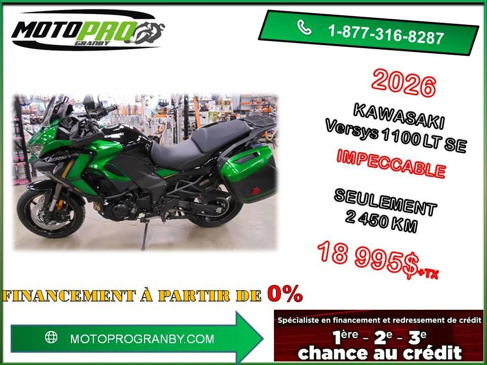 Kawasaki Versys 1100 Lt Se Versys 1100 1000 Klz Versys1100 Lt Se Bas Km 2026 alt
