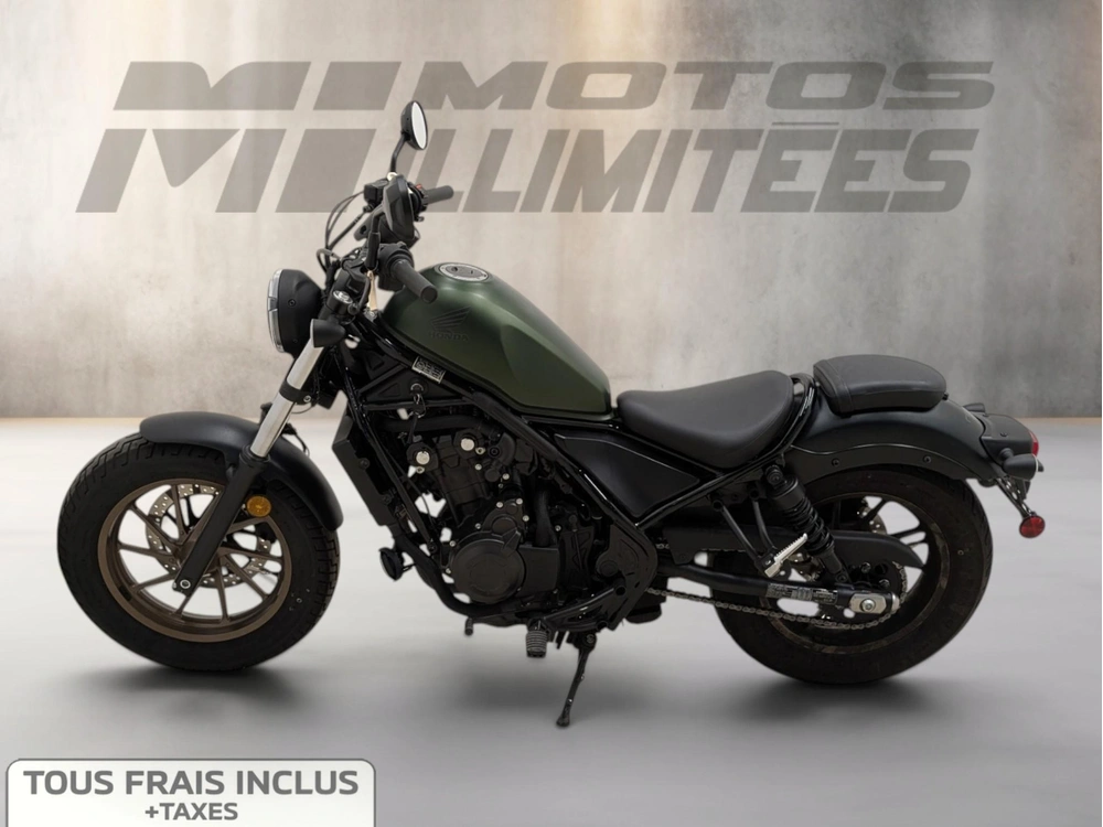 Honda Rebel 500 Abs 2024 alt