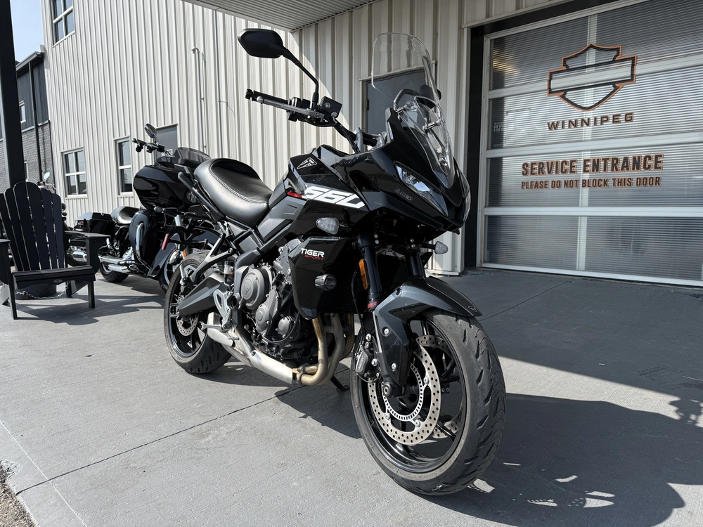 2025 Triumph Tiger 660 Sport alt