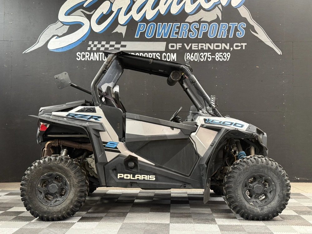 2020 Polaris RZR S 1000 PREMIUM SILVER PEARL