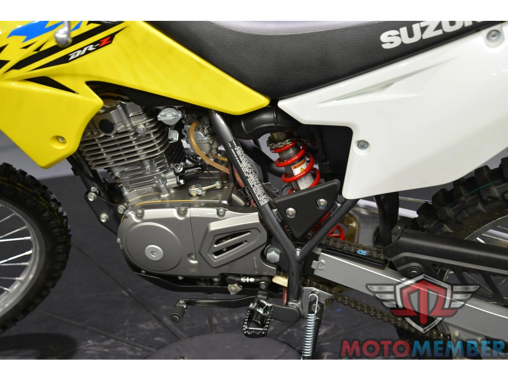 2025 Suzuki Dr-z125l alt