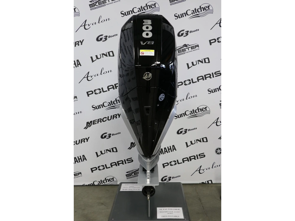 2027 Mercury 300xl Verado Ehs Pied X-long (25 Pouces) alt