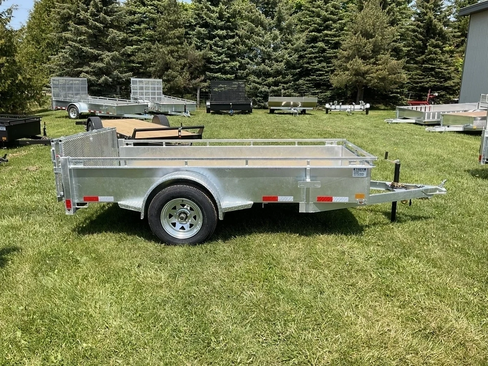 2027 Canada Trailers 5x10 Galvanized Utility alt