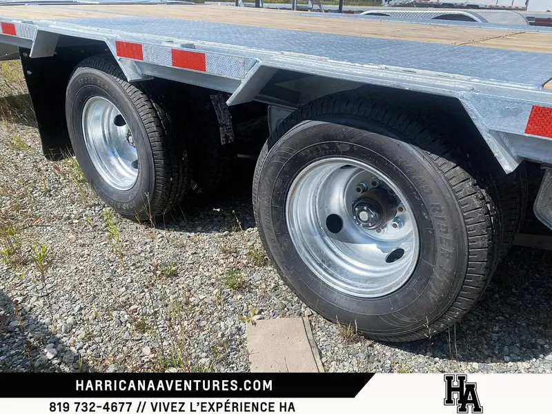 Canada Trailers REMORQUE PLATE FORME 35-24 2027