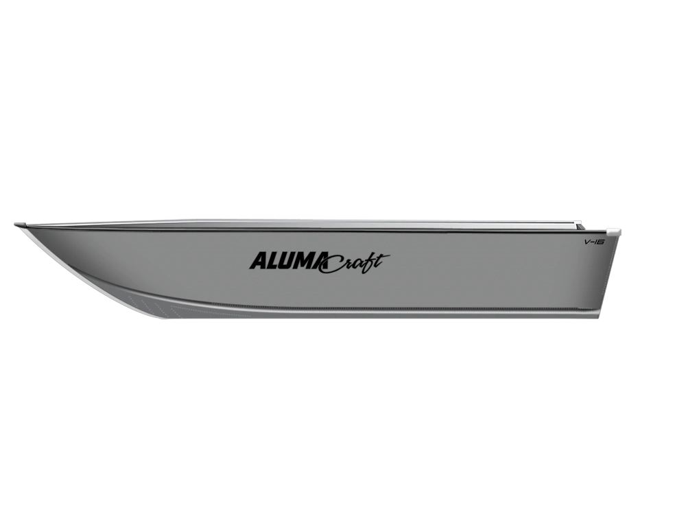 2026 Alumacraft Alumacraft V16 20" No Floor - Black alt