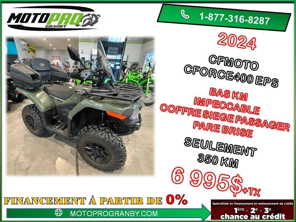 Cfmoto Cforce 400 Cforce400 Cforce 400 Eps Vtt 2024 alt