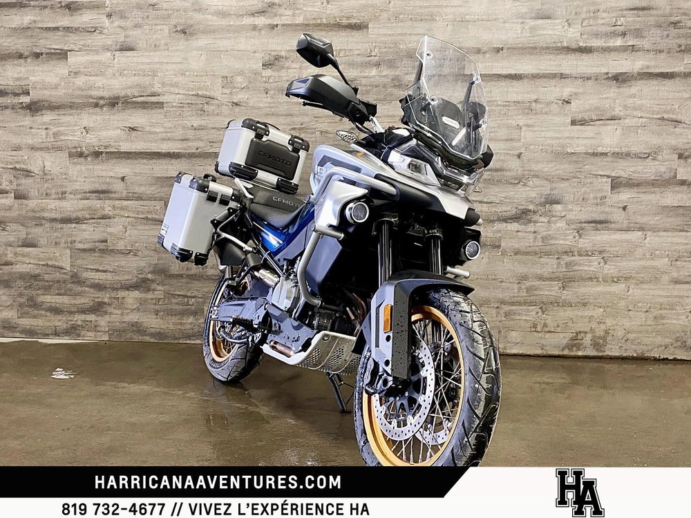 Cfmoto Ibex 800t Bleu 2024 alt
