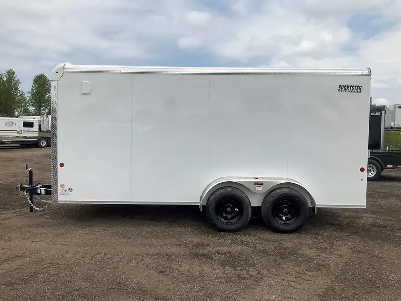 Car Mate Trailers 7x16 HD Sportster Cargo Trailer 2026