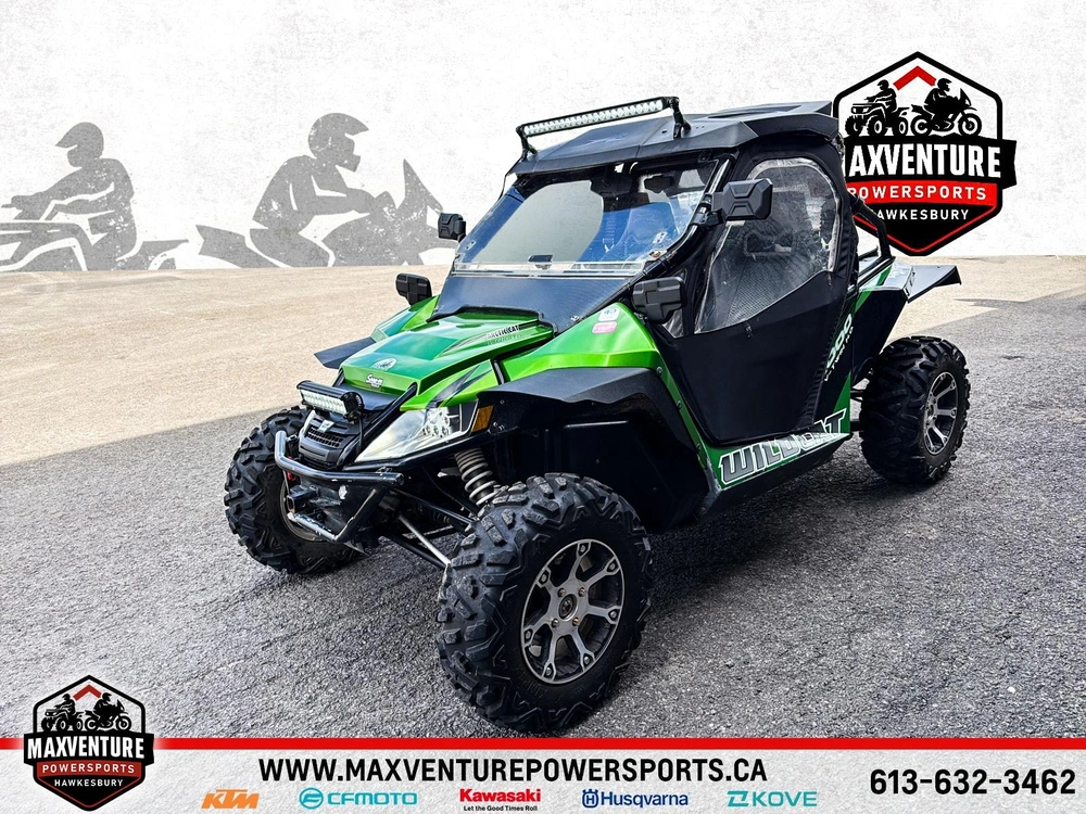 Arctic Cat Wildcat 1000 2013 alt