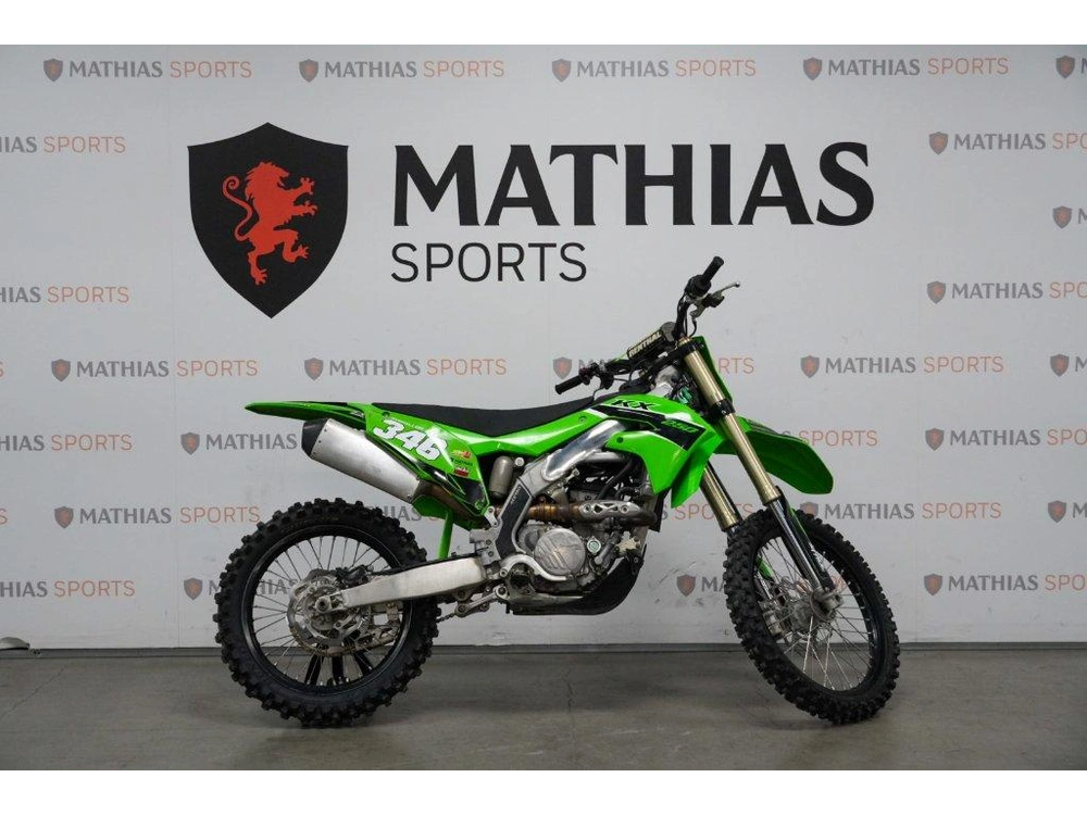 2023 Kawasaki Kx250 alt