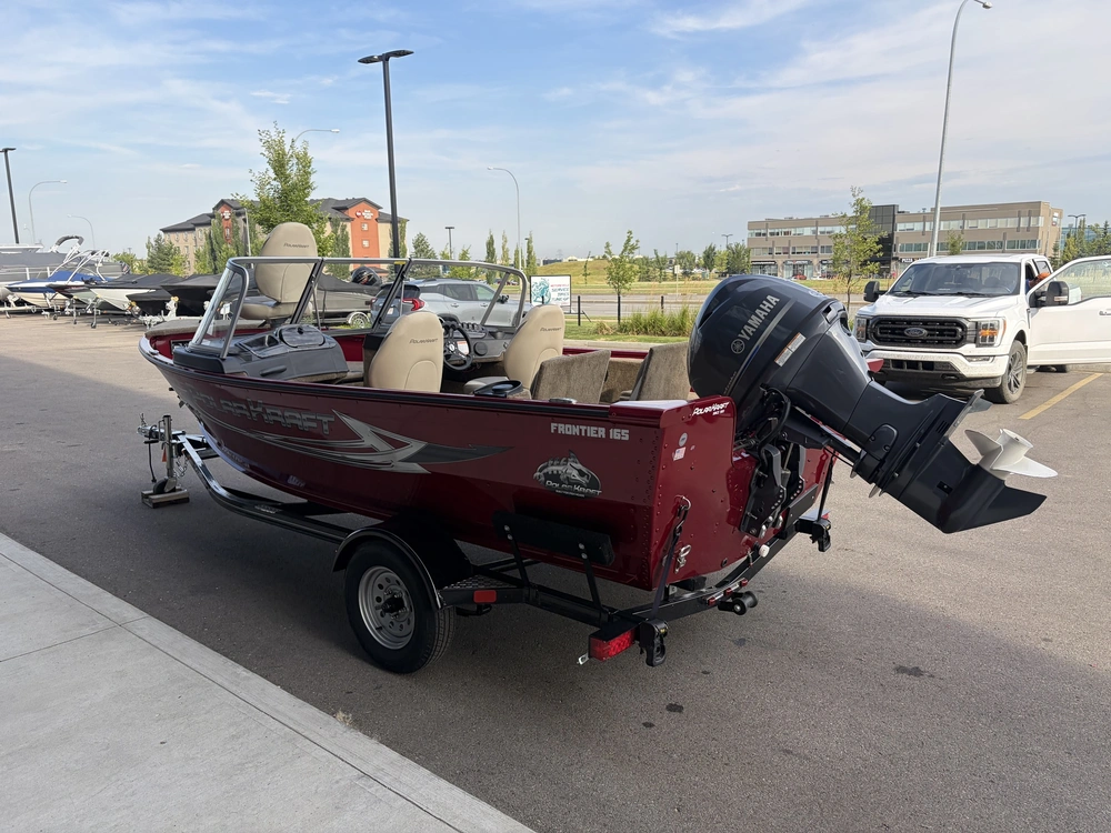 2022 Polar Kraft Frontier 162 alt