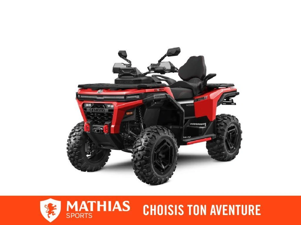 Cfmoto Cforce C6 Pro Touring 2027 alt