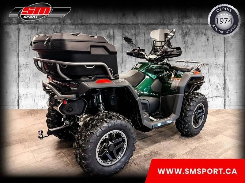 Cfmoto Cforce 1000 Overland 2026 alt