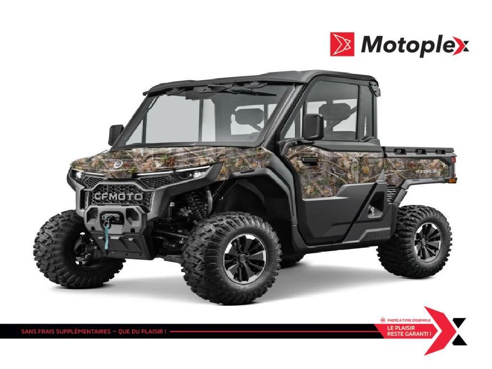 Cfmoto Uforce U10 Pro Highland 2027 alt