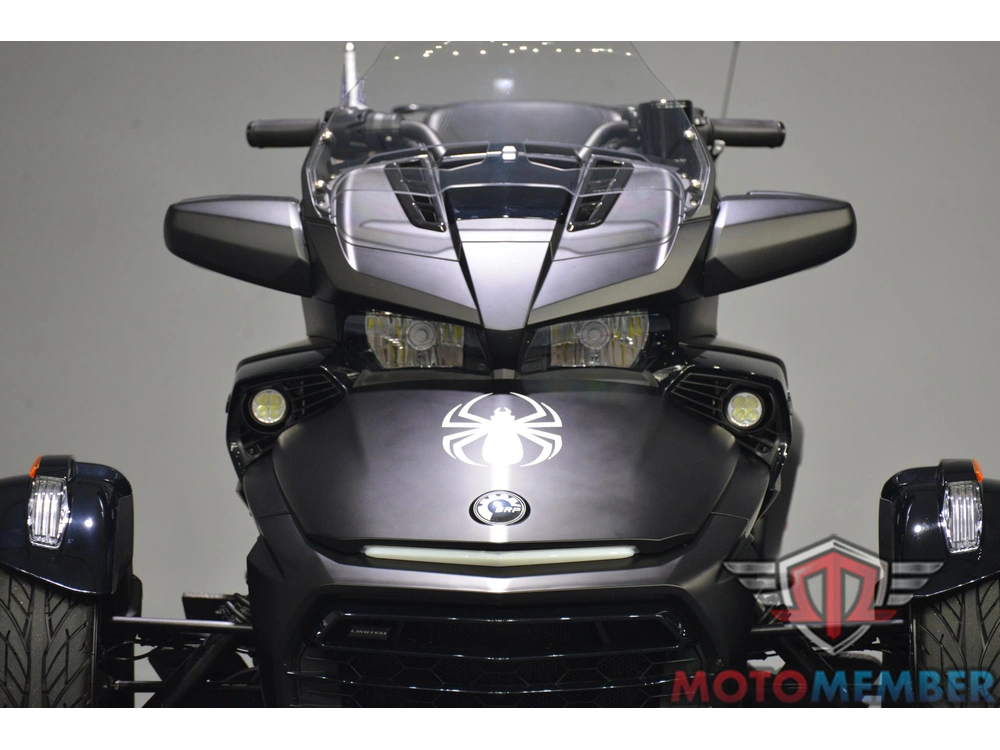 2022 Can-am Spyder F3 Limited Dark Wheels alt