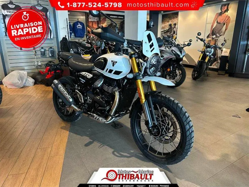 Triumph SCRAMBLER 400 XC 2026