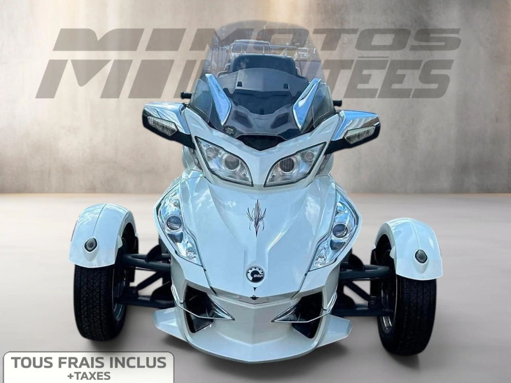 Can-am Spyder Rt Limited 2011 alt