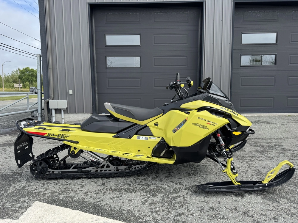 2025 Ski-doo Backcountry Xrs 850 E-tec 146'' Touchscreen 10,25’’ alt