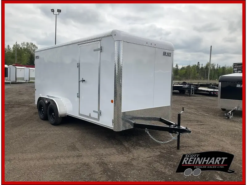 Car Mate Trailers 7x16 HD Sportster Cargo Trailer 2026