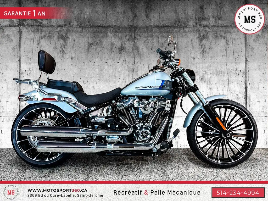 2023 Harley-Davidson SOFTAIL BREAKOUT TRÈS PROPRE ! - AUBAINE !