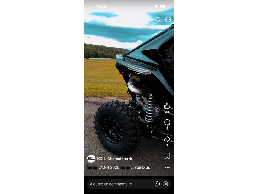 Cfmoto Zforce Z10-4 2026 alt