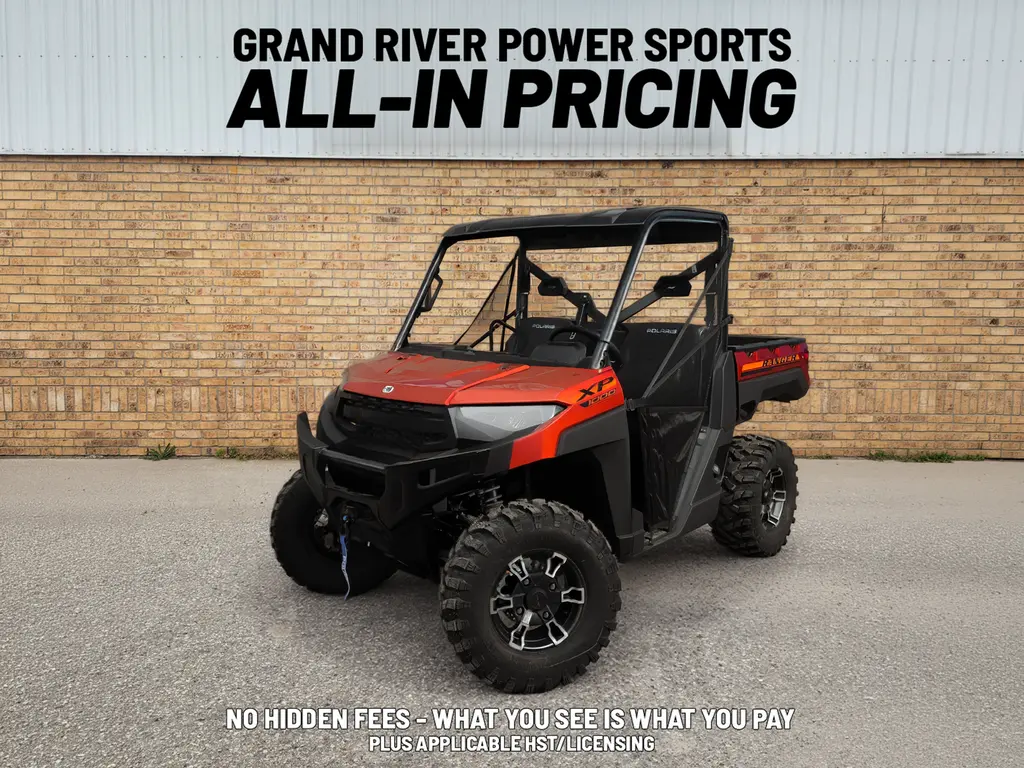 2026 Polaris Ranger XP 1000 Premium 