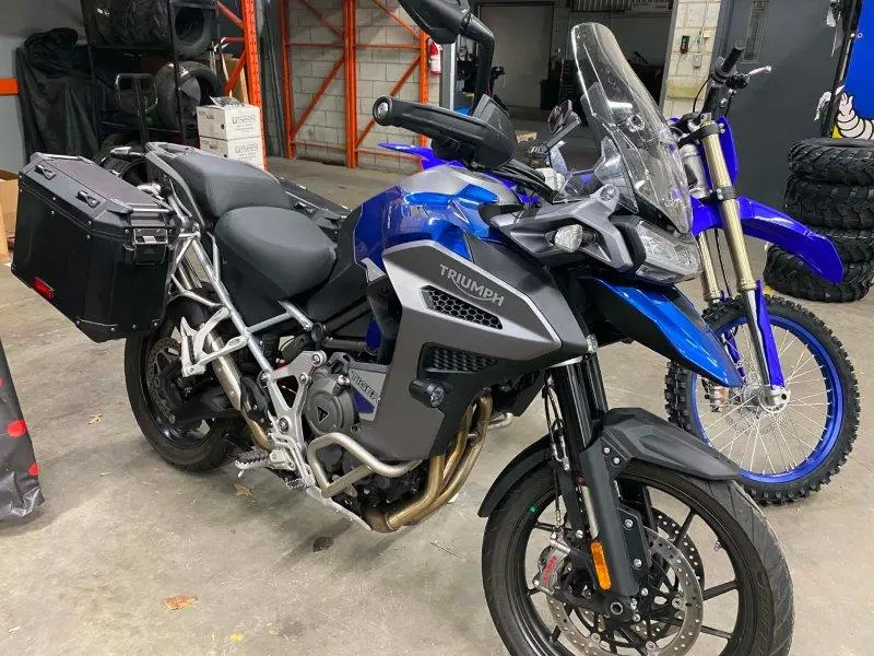 Triumph TIGER 1200 RALLY EXP 2023