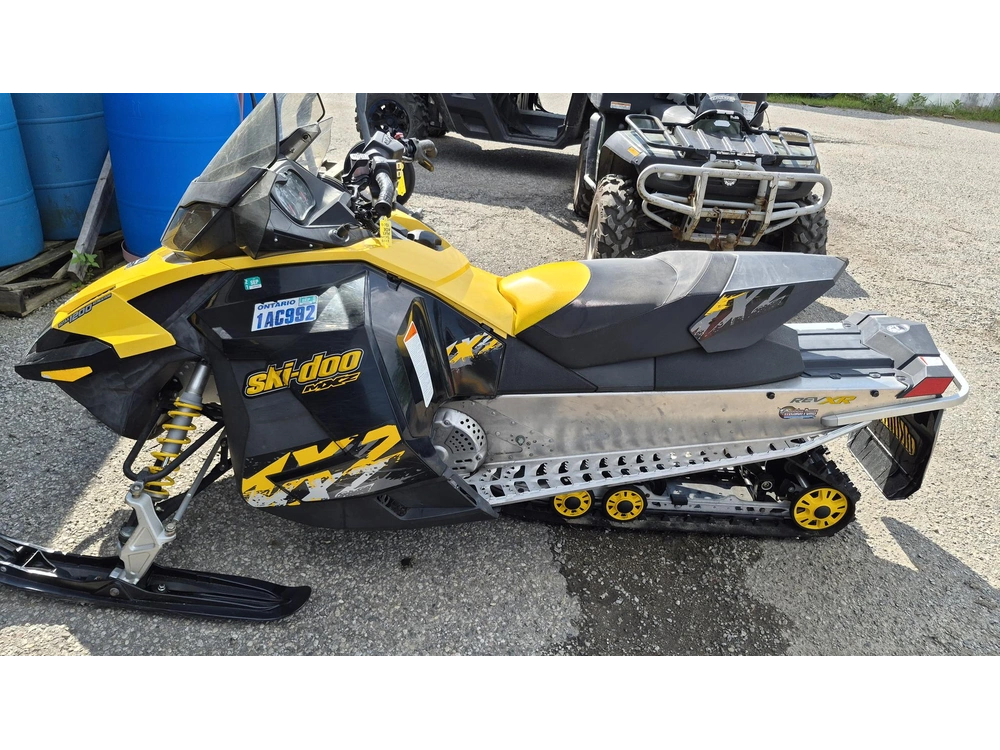 2010 Ski-doo Mxz Adr 1200-e Y/b 10 Uaaa alt