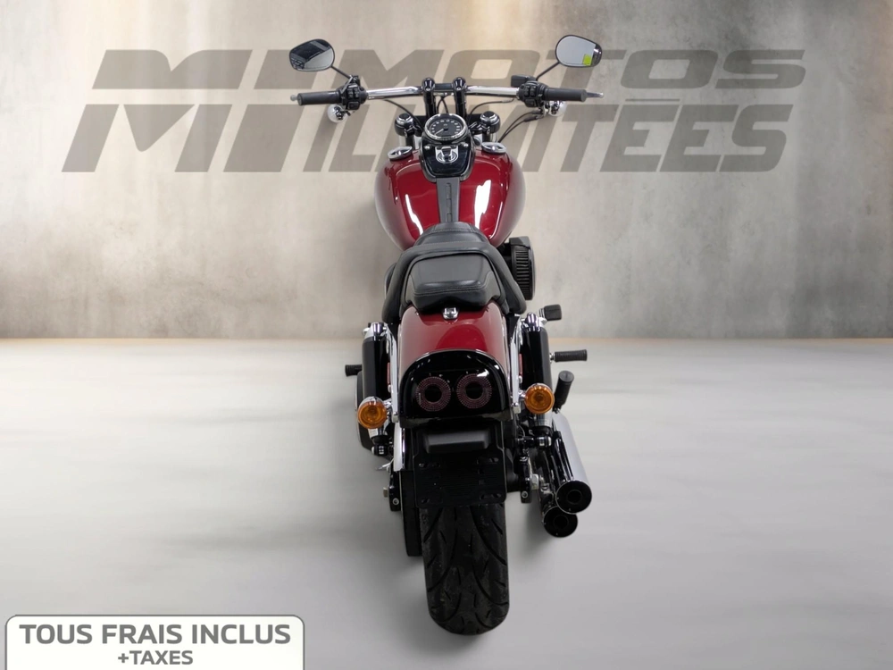 Harley-davidson Fatbob 2016 alt