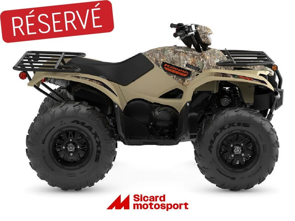 2026 Yamaha Kodiak 700 Dae Camo alt