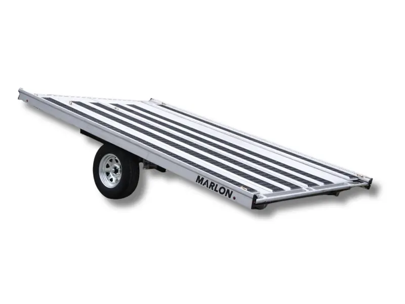 Marlon 12' DOUBLE TILT TRAILER GALVANIZED WITH SALT SHEILD 2026