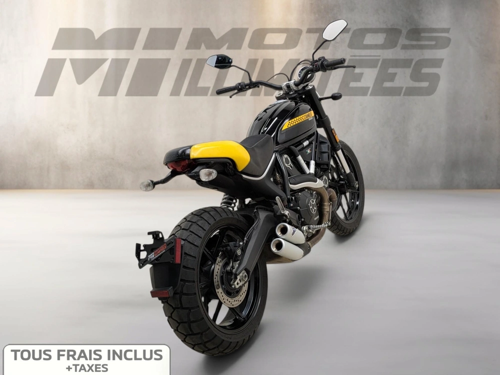 Ducati Scrambler Full Throttle 2018