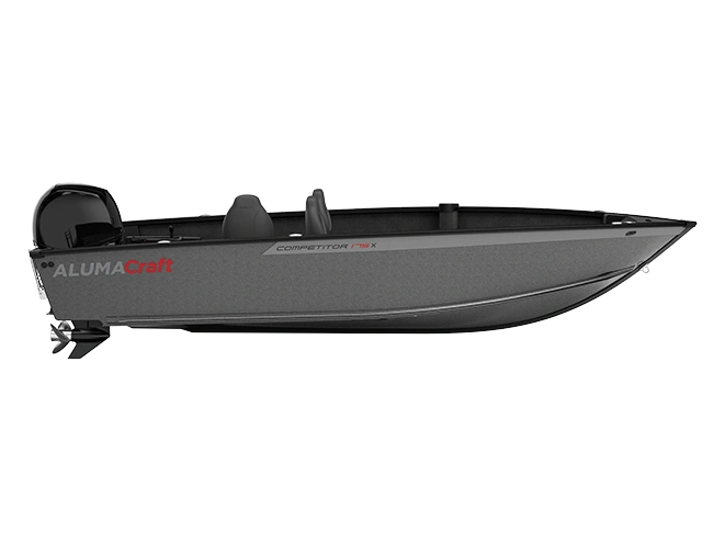 2026 Alumacraft Alumacraft Competitor Tiller 175x F50 - Shadwow -merc 90hp Ct - Galv Trailer alt