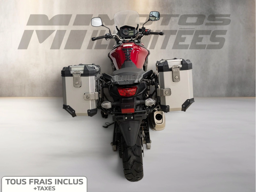 Suzuki V Strom 650 2021 alt