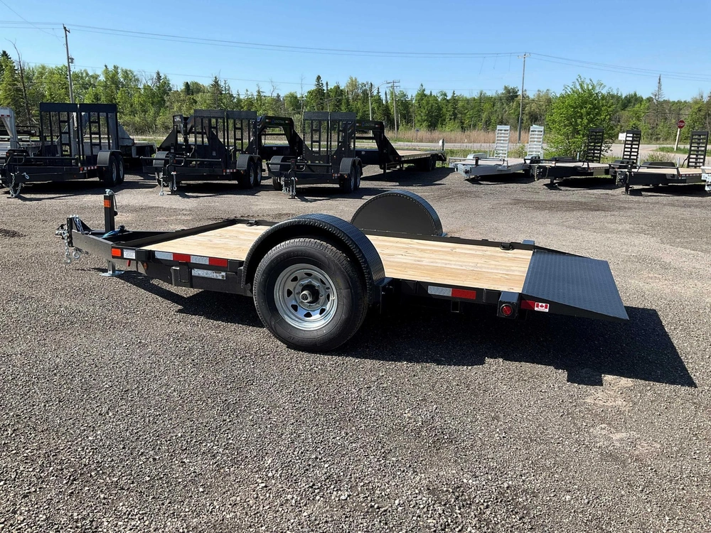 2027 Canada Trailers 6x12 Gravity Tilt Trailer alt