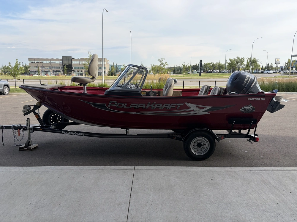2022 Polar Kraft Frontier 162 alt