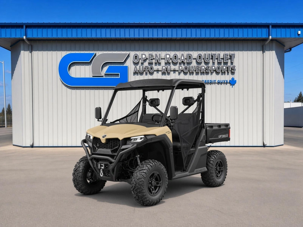 2026 Cfmoto Uforce 600 alt