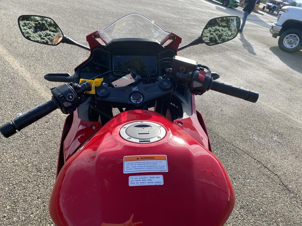 2026 Honda Cbr500r alt