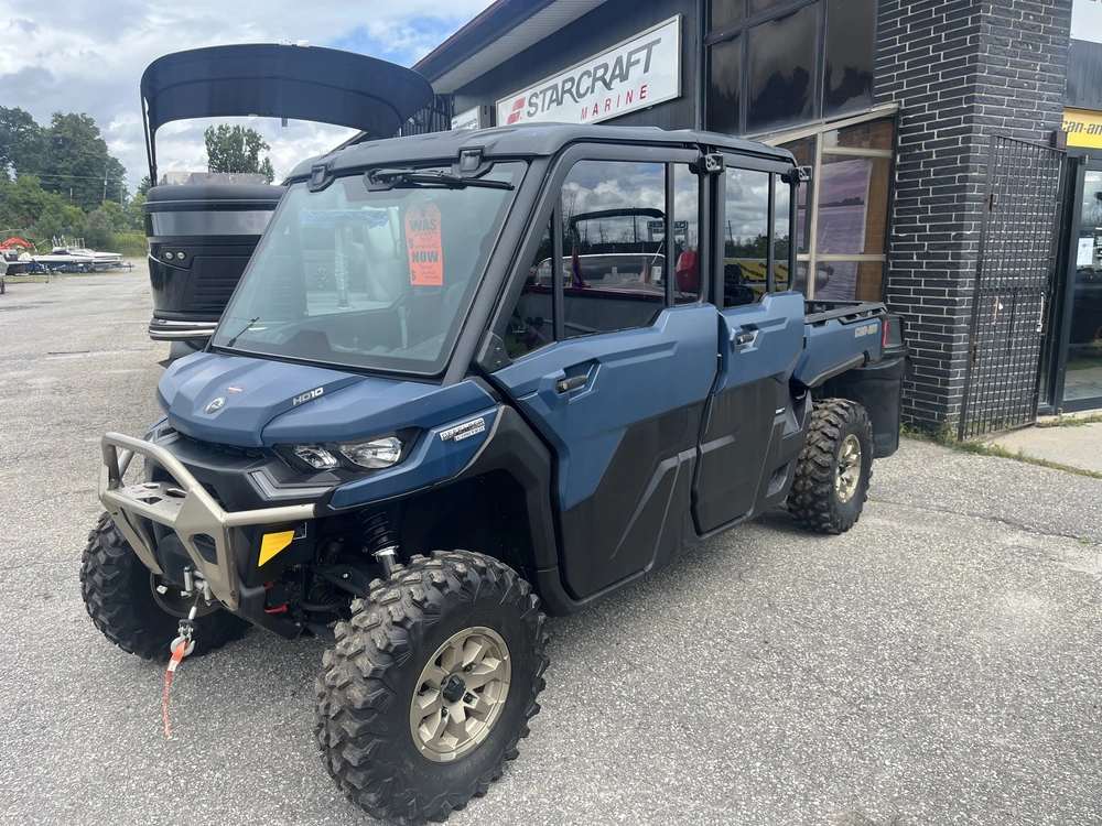 2025 Can-am Defender Max Limited Cab Hd10 alt