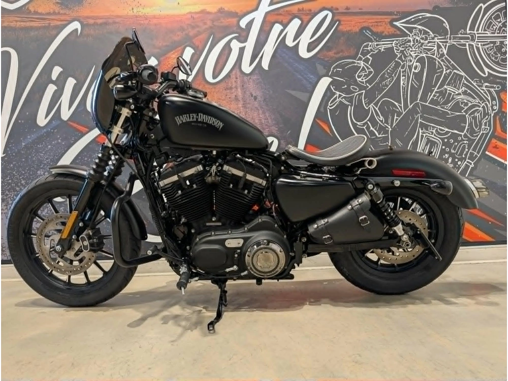 Harley-davidson Iron 883 ( Modifé 1200 Cc ) 2014 alt