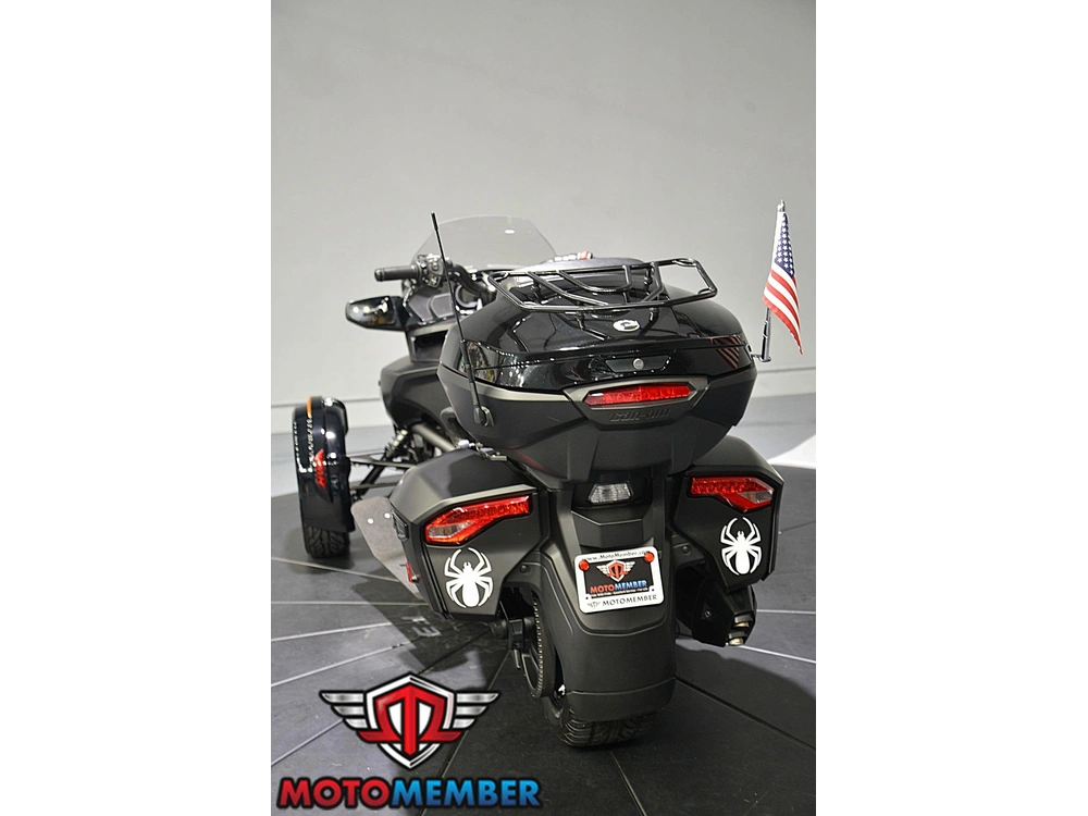 2022 Can-am Spyder F3 Limited Dark Wheels alt