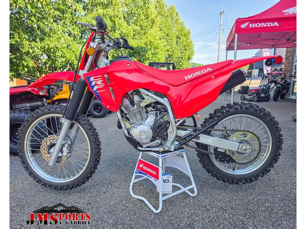 2026 Honda Crf300f alt
