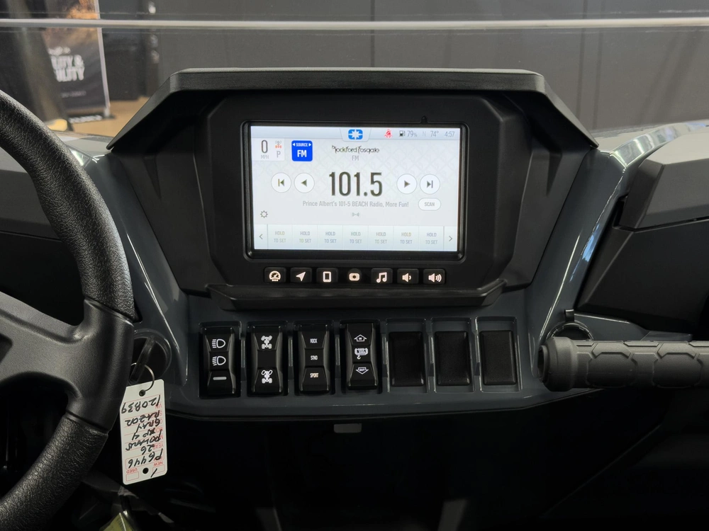 2026 Polaris Rzr Xp S 4 1000 Ultimate - Stealth Gray alt